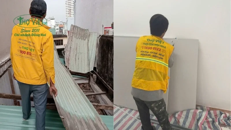 hạng mục làm nhà cấp 4