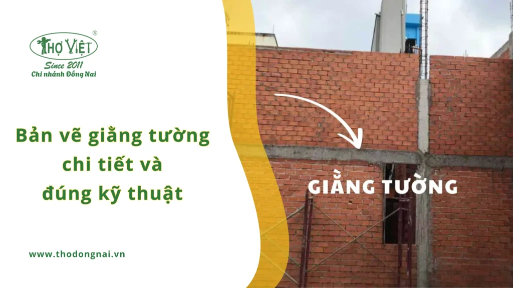Top 10+ bản vẽ giằng tường chi tiết và đúng kỹ thuật