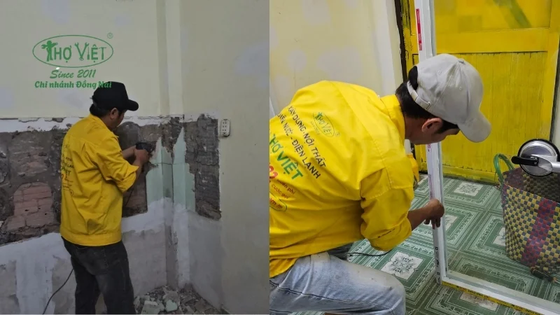 cải tạo căn hộ