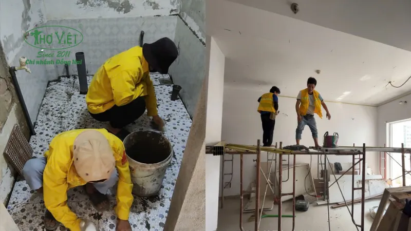 cải tạo nhà cũ trọn gói