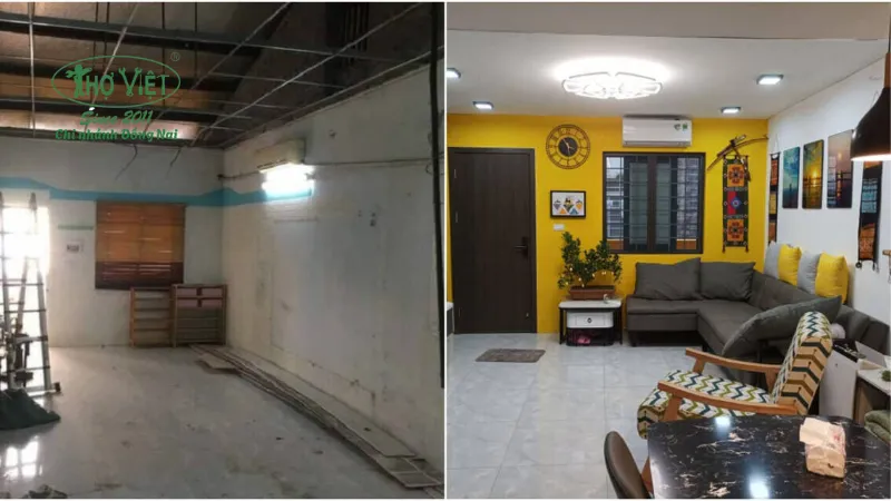 Lợi ích của cải tạo nhà cũ trọn gói