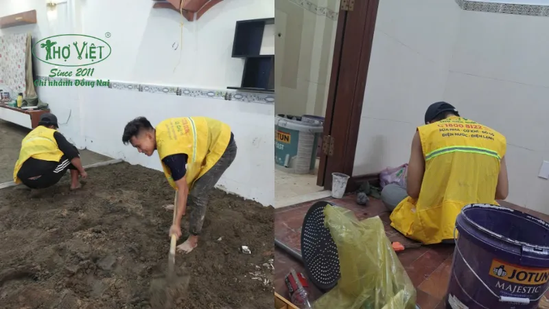 Tại sao, nên chọn Thợ Đồng Nai cải tạo nhà trọn gói?