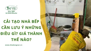 Cải tạo nhà bếp cần lưu ý những điều gì? Giá thành thế nào?