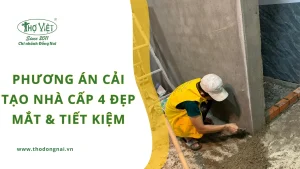 cải tạo nhà cấp 4