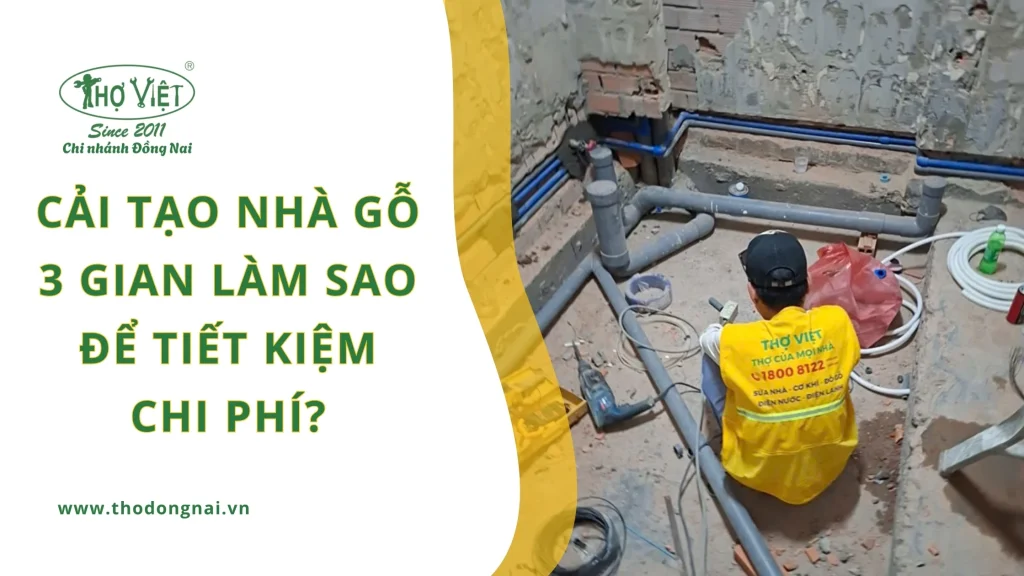 Cải tạo nhà gỗ 3 gian làm sao để tiết kiệm chi phí?