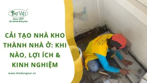 Cải tạo nhà kho thành nhà ở: Khi nào, lợi ích & Kinh nghiệm