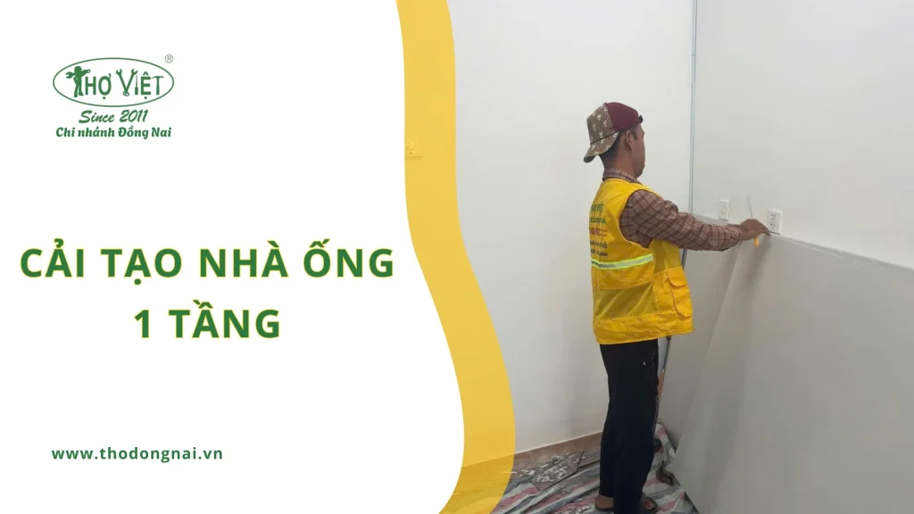 Cải tạo nhà ống 1 tầng, mẫu nhà nào phù hợp hiện nay?
