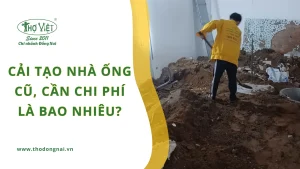 Cải tạo nhà ống cũ, cần chi phí là bao nhiêu?