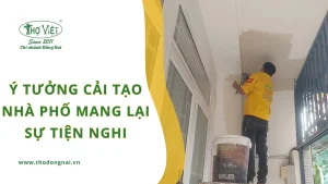 Ý tưởng cải tạo nhà phố nhỏ giúp mang lại sự tiện nghi
