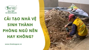 Cải tạo nhà vệ sinh thành phòng ngủ nên hay không?