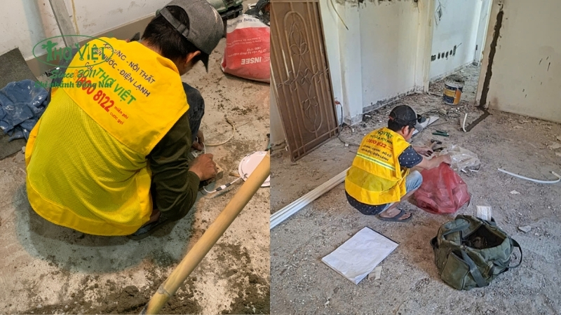 cải tạo nhà cấp 4 cũ 3 gian