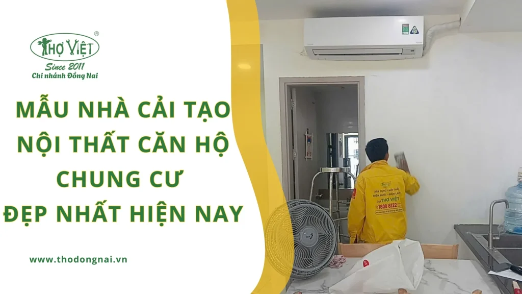 89+ Mẫu nhà cải tạo nội thất căn hộ chung cư đẹp nhất hiện nay