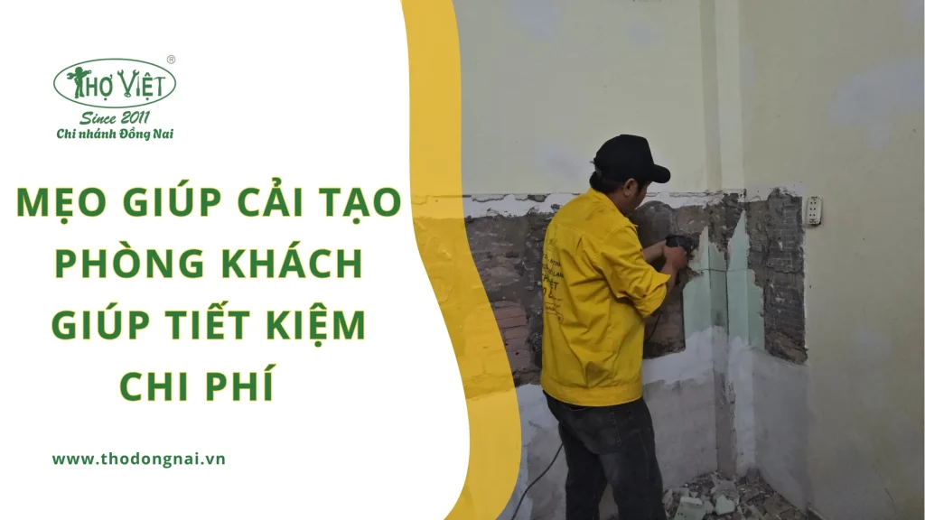 Mẹo giúp cải tạo phòng khách giúp tiết kiệm chi phí 50% 1 Mẹo giúp cải tạo phòng khách giúp tiết kiệm chi phí 50%