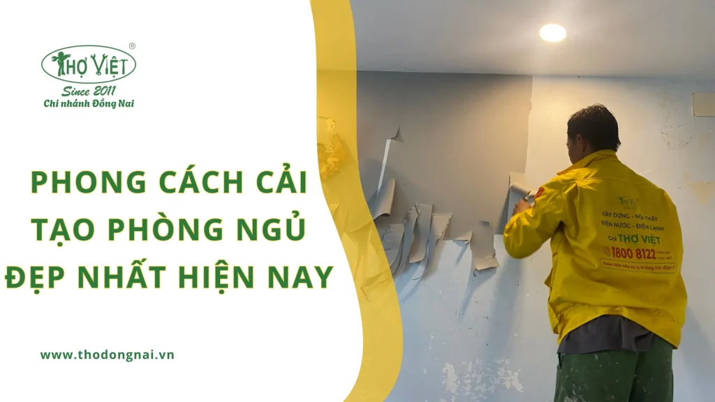 100+ Phong cách cải tạo phòng ngủ đẹp nhất hiện nay