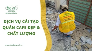 Dịch vụ cải tạo quán cafe đẹp & chất lượng | THODONGNAI