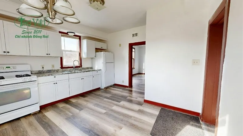 Cải tạo sàn nhà bằng gạch giả gỗ