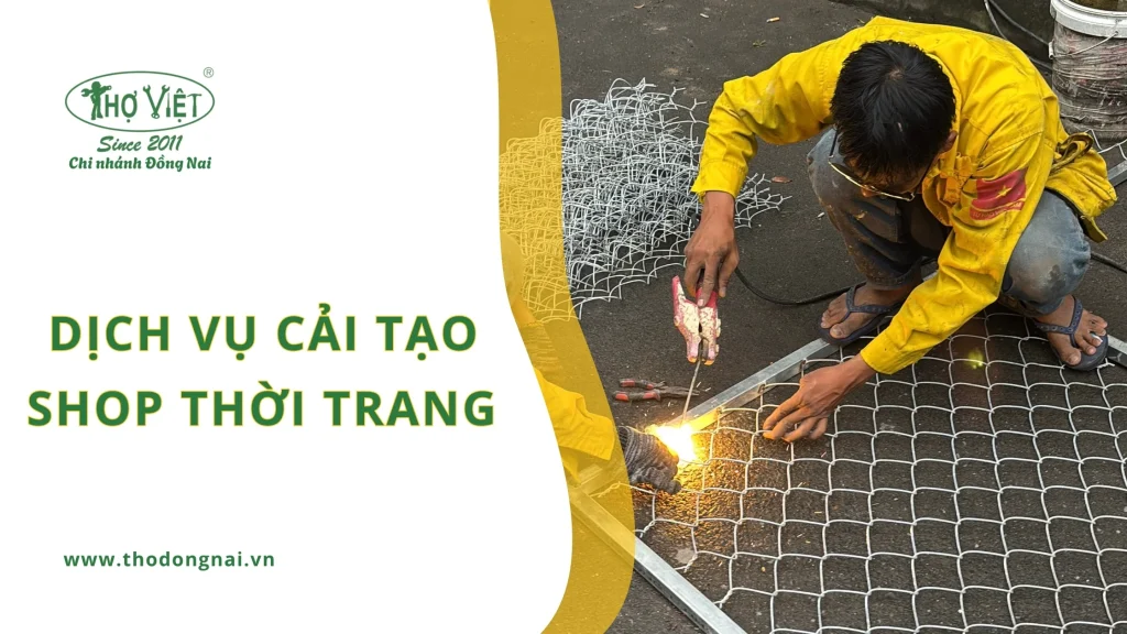 Dịch vụ cải tạo shop thời trang | THODONGNAI