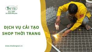 Dịch vụ cải tạo shop thời trang | THODONGNAI