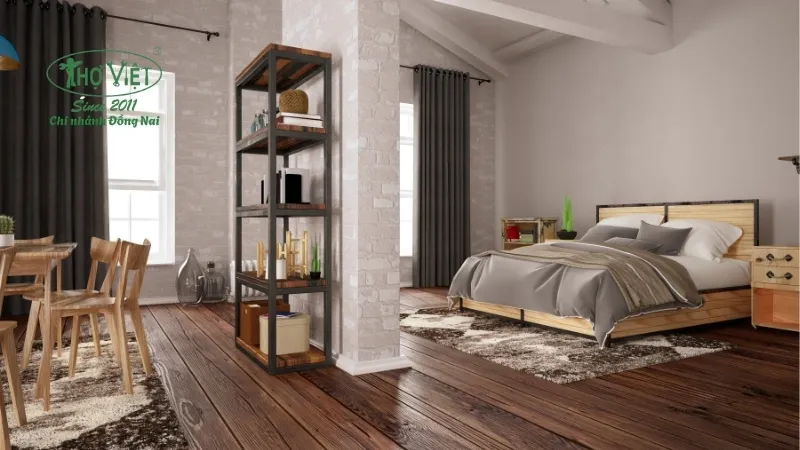 Căn hộ phong cách công nghiệp (Industrial)