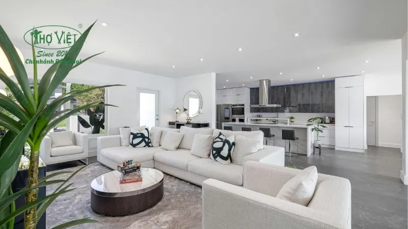 Căn hộ phong cách hiện đại (Modern)