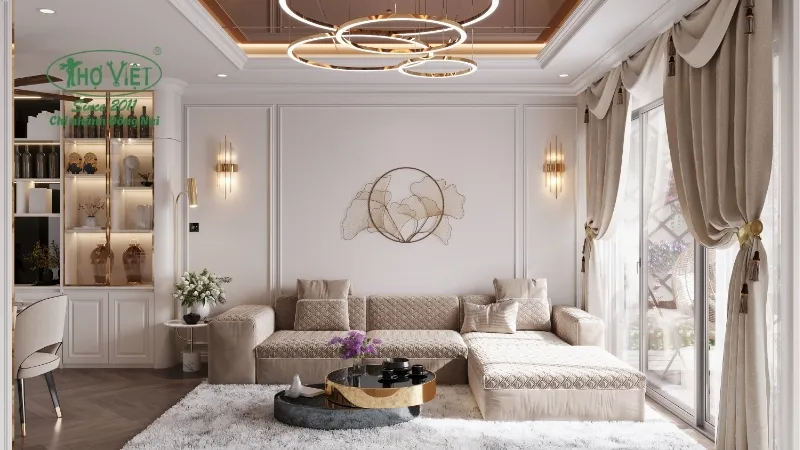 Căn hộ phong cách Luxury – Cao cấp