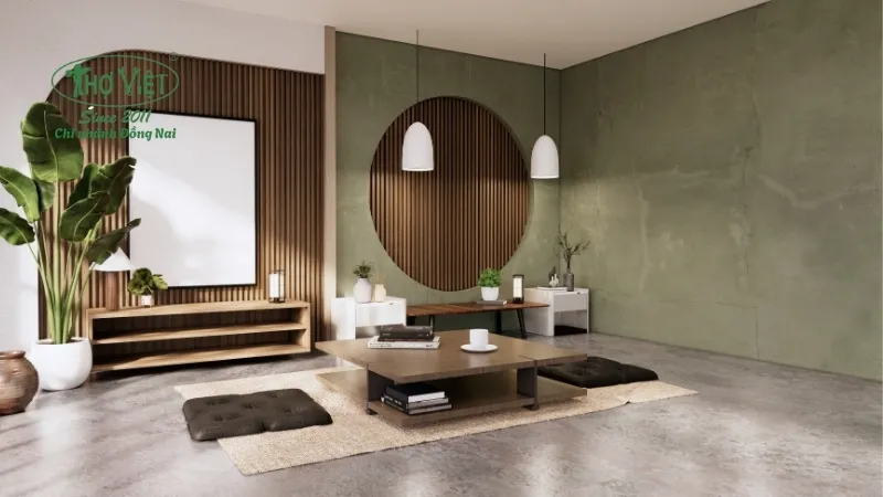 Căn hộ phong cách Nhật Bản – Japandi