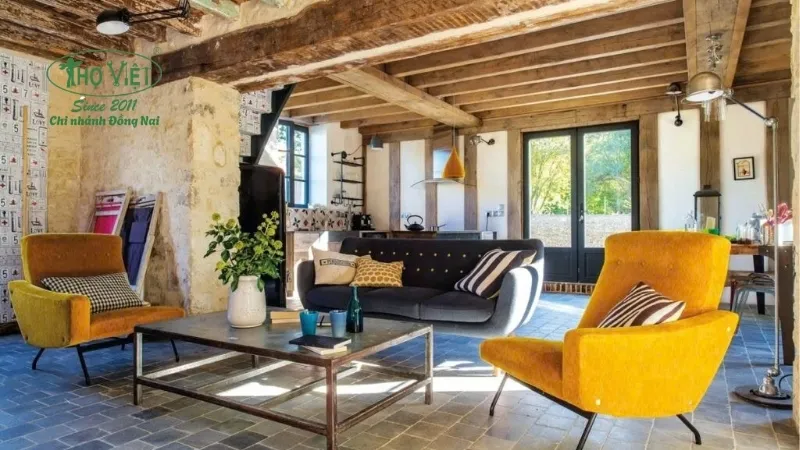 Căn hộ phong cách Retro / Vintage