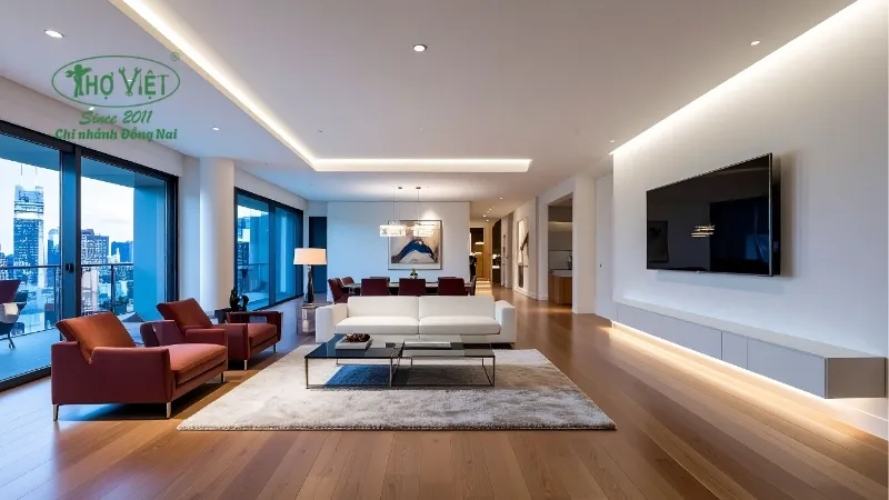 Căn hộ phong cách tân cổ điển (Modern Classic)