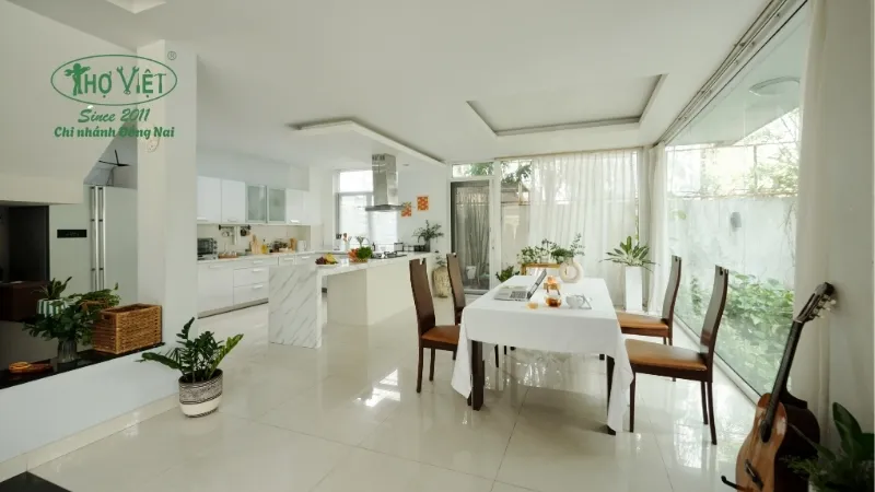 Căn hộ phong cách Tropical – Nhiệt đới