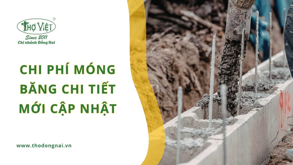 Chi phí móng băng chi tiết mới cập nhật [nam]