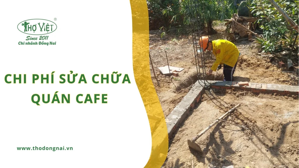 Chi phí sửa chữa quán cafe cập nhật mới nhất [nam]
