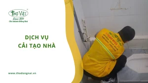 Dịch vụ cải tạo nhà cũ trọn gói | Uy tín & Chất lượng