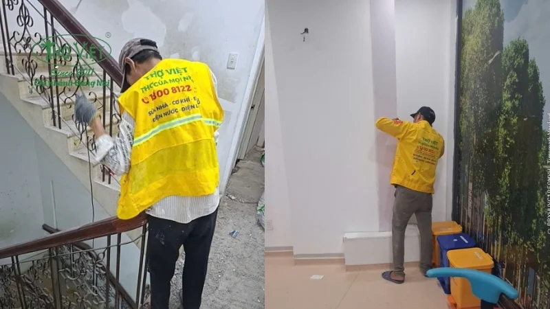 cải tạo biệt thự