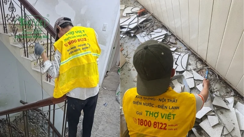 cải tạo nhà gỗ 3 gian