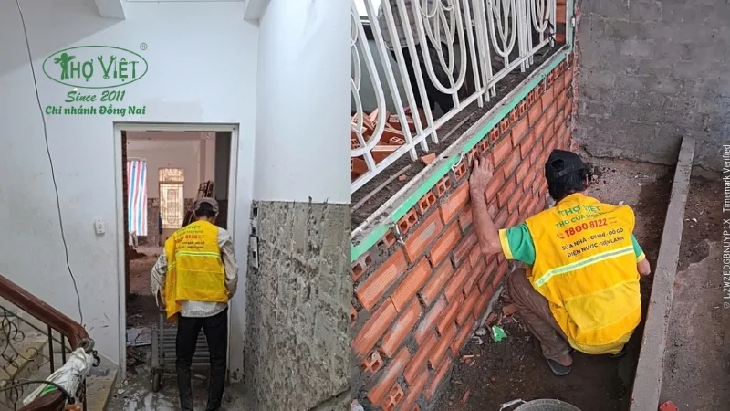 cải tạo nhà cấp 4 chứ L