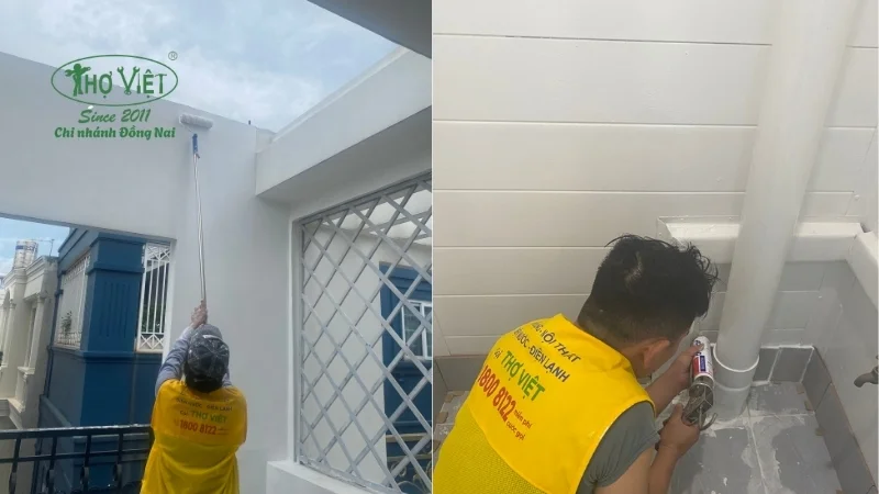 cải tạo nhà ống 1 tầng