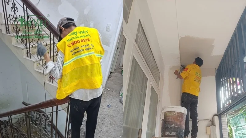 cải tạo nhà tập thể