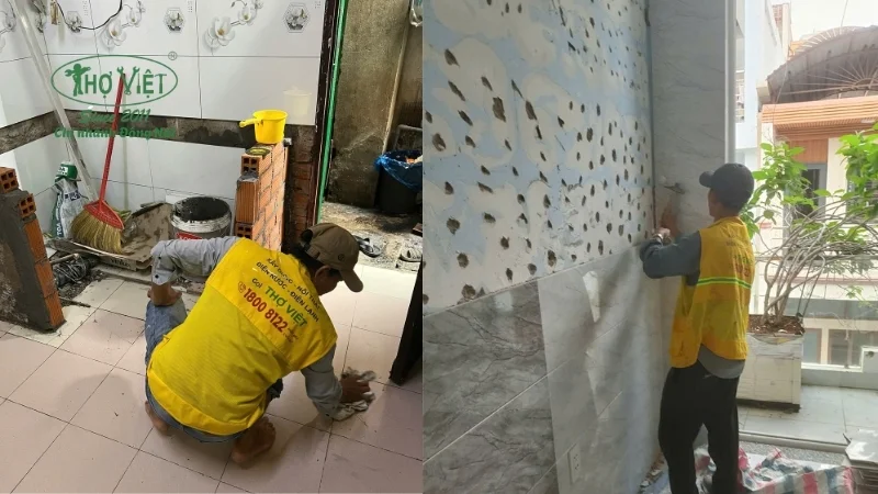 cải tạo phòng trọ