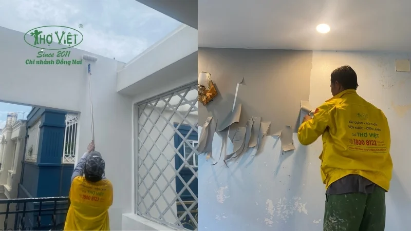 cải tạo văn phòng