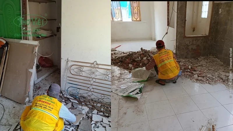 đơn vị sửa nhà