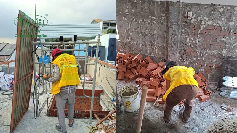 đơn vị sửa nhà