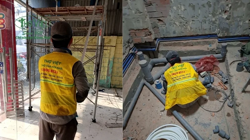 đơn vị sửa nhà