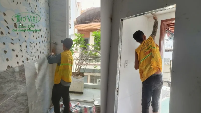 thi công biệt thự