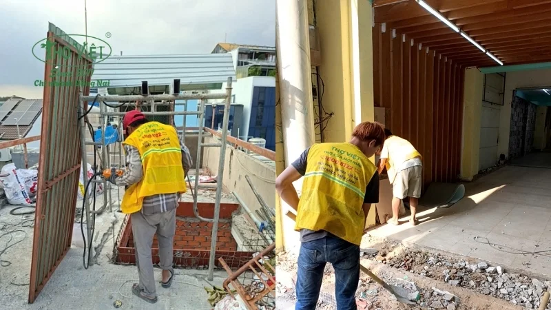 thi công nhà phố