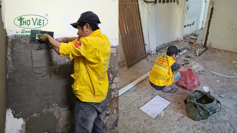 lợi ích thi công phòng khách