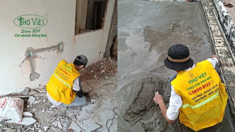 đơn vị thi công sàn bê tông