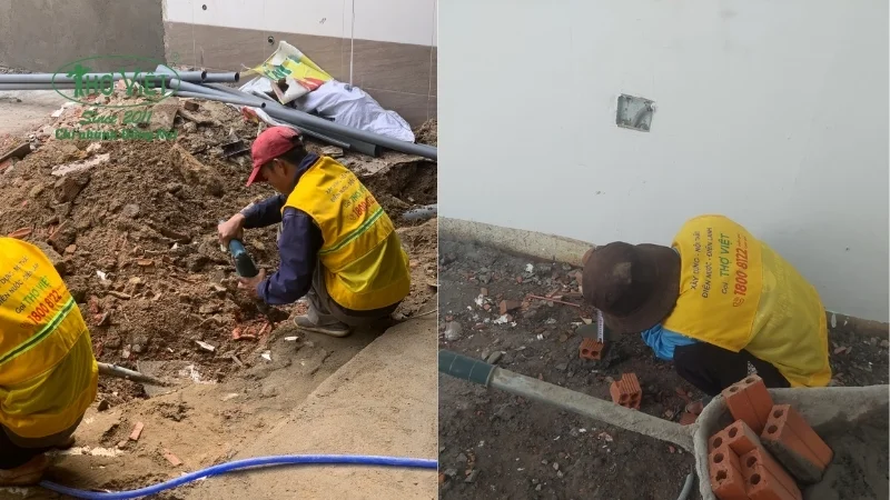 hạng mục cải tạo nhà