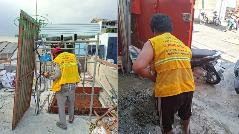 hạng mục cải tạo nhà gỗ 3 gian