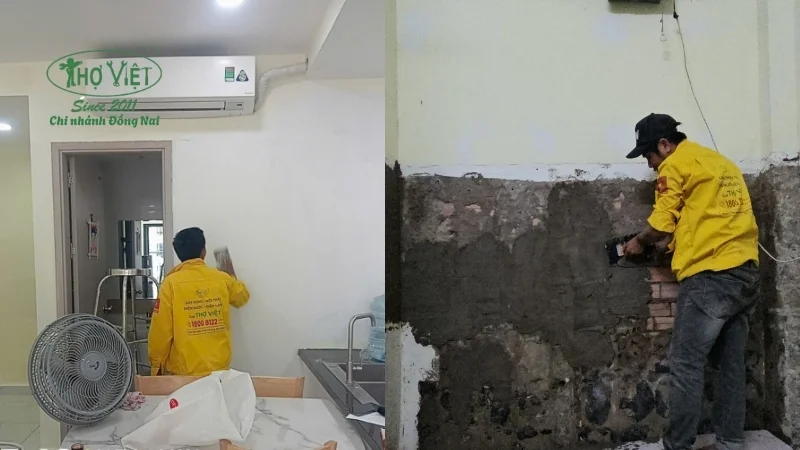 hạng mục cải tạo nhà bếp