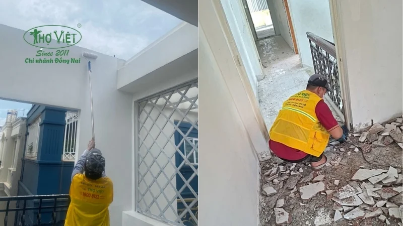 hạng mục cải tạo nhà hàng